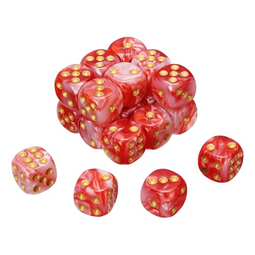 Red/White, Gold Point