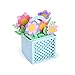 Sizzix Thinlits Die Set Box Basket, 12 Pack, One Size, Flower Card
