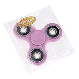 VANKER Fidget Spinner Toy Stress Reducer Ceramic Bearing - Perfect For ADD, ADHD, Anxiety, and Autism Adult Children (Pink)