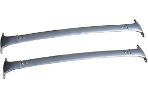 BrightLines Roof Rack Cross Bar Compatible with 2008-2013 Nissan Rogue