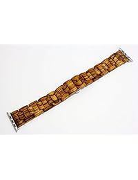 Apple Watch correa, madera de cebra