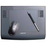 WACOM Intuos3 A5サイズ クリスタルグレー PTZ-630/G0