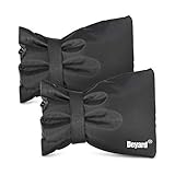 Deyard Outdoor Faucet Cover Socks Faucet Freeze Protection Socks for Winter Outside Antifreeze Tap Cover [2pcs]