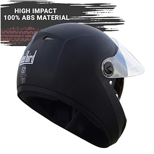 Steelbird Cyborg Double Visor Full Face 