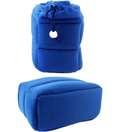 DRF Kameratasche Einsatz für Rucksack DSLR Kamera Schutztasche Stoßfest BG168 (Blau) – Bild 6