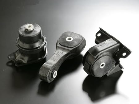 Amazon J Sracing Ge8前期cvt エンジンミッションマウントセット 強化エンジンマウント 強化シフトリンゲージブッシュ エンジンマウント 車 バイク