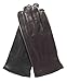 Fratelli Orsini Everyday Men's Italian Lambskin Cashmere Lined Winter Leather Gloves (XL, Black)