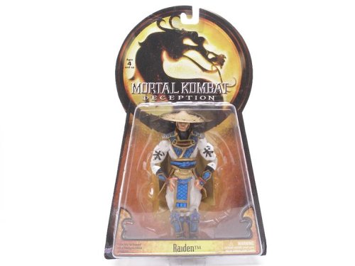 Mortal Kombat Deception Series 1 Action Figure Raiden