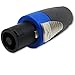 GLS Audio 50 feet Speaker Cable 12AWG Patch Cords - 50 ft 1/4