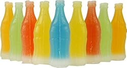 SweetGourmet Wax Candy Bottles with Drink