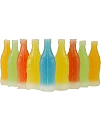 sweetgourmet nik-l-nip Cera Botellas Candy, 16 oz.