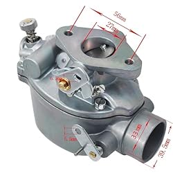 Carburetor Kit For Massey-Ferguson TE20 TO20 TO30