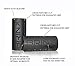 Brinx Grips Thick Fat Bar Training Adapter- Attach To Dumbbell or Barbell for Arm Muscle Growth and Strength in Forearms, Biceps, Triceps, and Chest. (Medium)