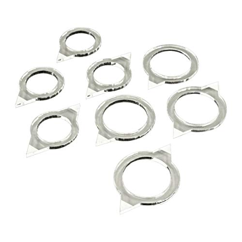 LITKO Space Fighter 2nd Edition Turret Pointer Set, 1.5mm Clear (8)