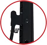 KLARA SEATS Seat Rail Slide Adjustment Guide Running Rail view 6