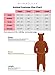 Funziez! Adult Onesie Halloween Costume - Animal and Sea Creature - Plush One Piece Cosplay Suit for Adults, Men and Women