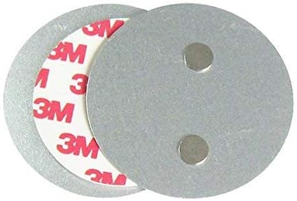 New!! Magnetic Fastening Kit Quick and Easy Installation for Ceiling Mounted Smoke Detectors, Ceiling Mounted Wireless Doorbells or Motion Sensors