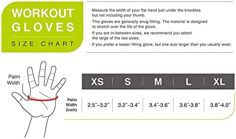 SENTEQ Lifting Workout Gloves - Anti-Slip Grips Provide Comfort &amp; Protection Against Blisters &amp; Calluses. Lifting Gloves for Gym, Fitness Training, Weight Lifting &amp; Exercise Men &amp; Women (SQ2 H045)
