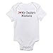 CafePress Infant Bodysuit - I Love My Daddy's Mustang Infant Bodysuit