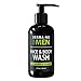Facial Cleanser and Body Wash for Men - Daily Moisturizing Face Cleanse - Refresh and Energize Your Skin - Certified Organic and Natural Ingredients - 8oz