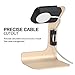 Tranesca Charger Stand Holder Dock Compatible with Apple Watch Series Ultra2/Ultra/10/9/8/7/6/5/4/3/2/1 and SE (38mm/40mm/41mm/42mm/44mm/45mm/46mm/49mm) - Gold