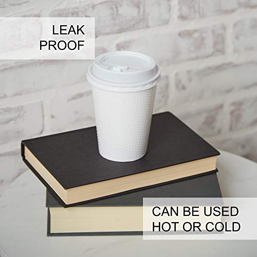 Overall, if you are looking for a sustainable and practical solution for your coffee needs, then GeeOnyx Biodegradable 12 Oz Coffee Cups are an excellent choice. They offer the convenience of traditional paper cups while also being environmentally friendly and reusable. So, whether you are a coffee lover at home, in the office, or on the go, these cups are a great way to enjoy your coffee in a more sustainable way. Description by ChatGPT.