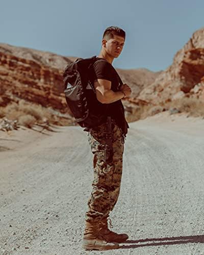Phenom Bag 38L | 3 in 1 Travel Duffle Bag | Backpack | Waterproof | Overnight | Weekender | Carry-On Airline Approved| 7 Phenom Bag 38L | 3 in 1 Travel Duffle Bag | Backpack | Waterproof | Overnight | Weekender | Carry-On Airline Approved|