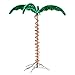 Green LongLife 4.5-Feet Decorative Lighted Palm Tree - Holographic Rope Light for Indoor and Outdoor Use