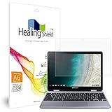 Healingshield Screen Protector Paperlike Eye Protection Anti Blue Ray Anti Glare Paper Texture Film Compatible for Samsung Chromebook Plus V2