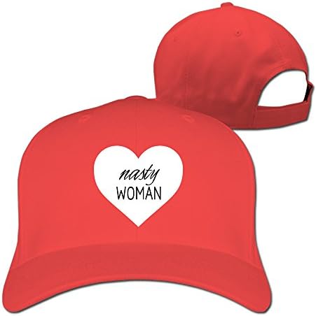 Nasty Woman Donald Trump Hilary Clinton Vote 2016 Adjustable Snapback Hat