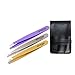 Amaok Premium 3 Tip Tweezers Set with Case | Slant, Straight and Pointed Tip Stainless Steel Tweezer