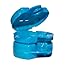 JES Orthodontics Dental Retainer Box - Color: Ocean (Pack of 2pcs)