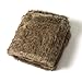 Best Home Fashion Faux Fur Throw - Full Blanket - Coyote - 58
