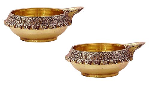 2 Virgin+Brass+Diwali+Indian+Pooja