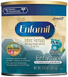 Enfamil EnfaCare Lipil Milk-Based Infant Formula, Iron Fortified, Powder , 363 g