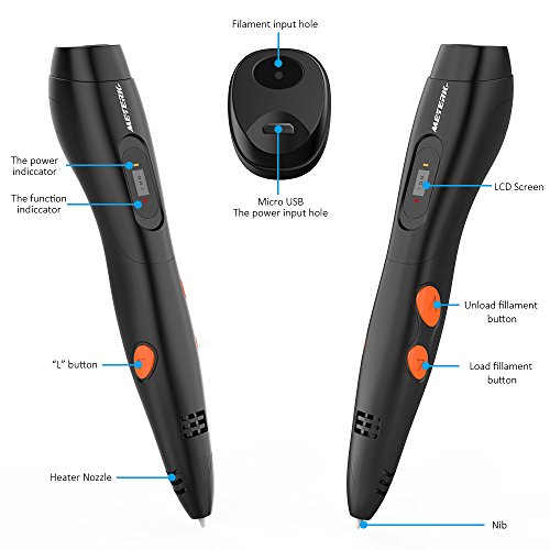 2 Meterk+Printing+Filament+Refills+Doodler