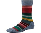 SmartWool Women's Saturnsphere Socks (Blue Steel Heather) Large