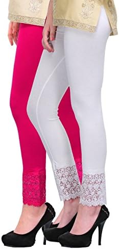 Fashion205 Women's Plazzo Pants Combo Free Size Multi-Coloured