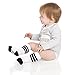 juDanzy 2 Pack of Baby, Toddler and Kids Knee High Tube Socks for Boys and Girls with Grips (4-6 Years,Surprise Baby)