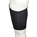 Cramer Neoprene Thigh Compression Sleeve, Best Thigh Support For Quadriceps & Hamstrings, Compression Sleeves For Running, Quad Support Compression Leg Sleeves, Pulled Muscle Recovery, Black, Large