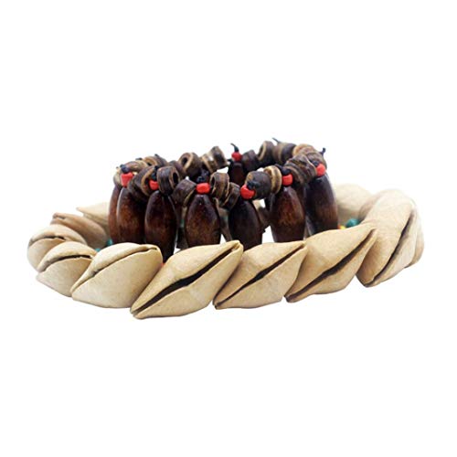 difcuyg5Ozw Dora Nutshell Wrist Hand Bell African Drummer Handmade Durable Musical Instrument Accessories