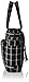 OGIO Women's Windowpane Hamptons Fully Padded Fleece Laptop Compartment Tote Bag, Black