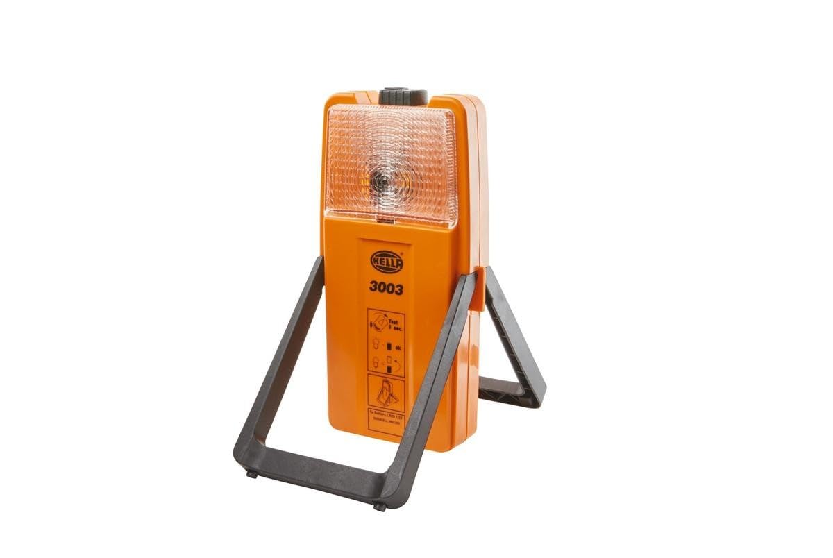 HELLA 2XW 007 146-001 Halogen-Warning Light 3003 - 6V - Yellow