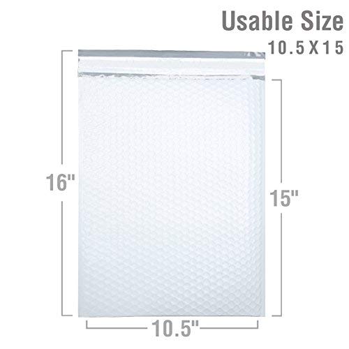 6 GLOBAL+Bubble+Mailers+Envelopes+10+5x16