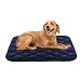 AIPERRO Dog Crate Pad Washable Dog Bed Mat Dog Mattress Pets Kennel Pad for Large Medium Small Dogs and Cats, 42" x 27"