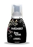 Wicked Lubes Sensual Care Foam N Fresh Lubricant, 8 Fluid Ounce