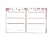 Blue Sky Day Designer for 2018-2019 Academic Year Weekly & Monthly Planner, Flexible Cover, Twin-Wire Binding, 8.5' x 11', Peyton Navy Design