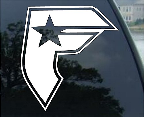 Famous Stars Sticker (Decal) - 9"