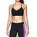 Under Armour Women's Armour Seamless Sports Bra MD Black