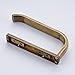 Rozin Wall Mounted Toilet Paper Holder Antique Brass Finish